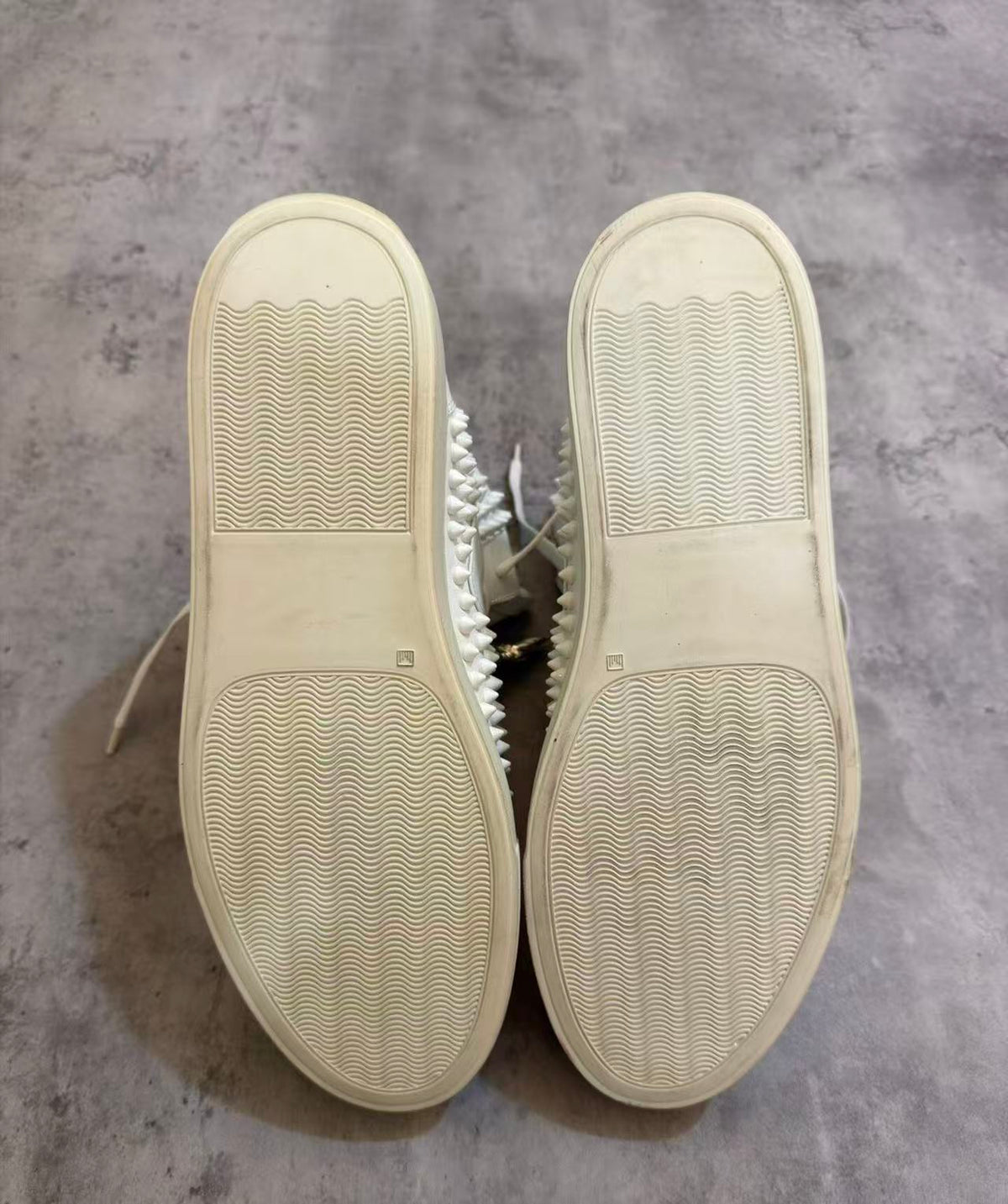 Philipp Plein Studded High Top Sneakers