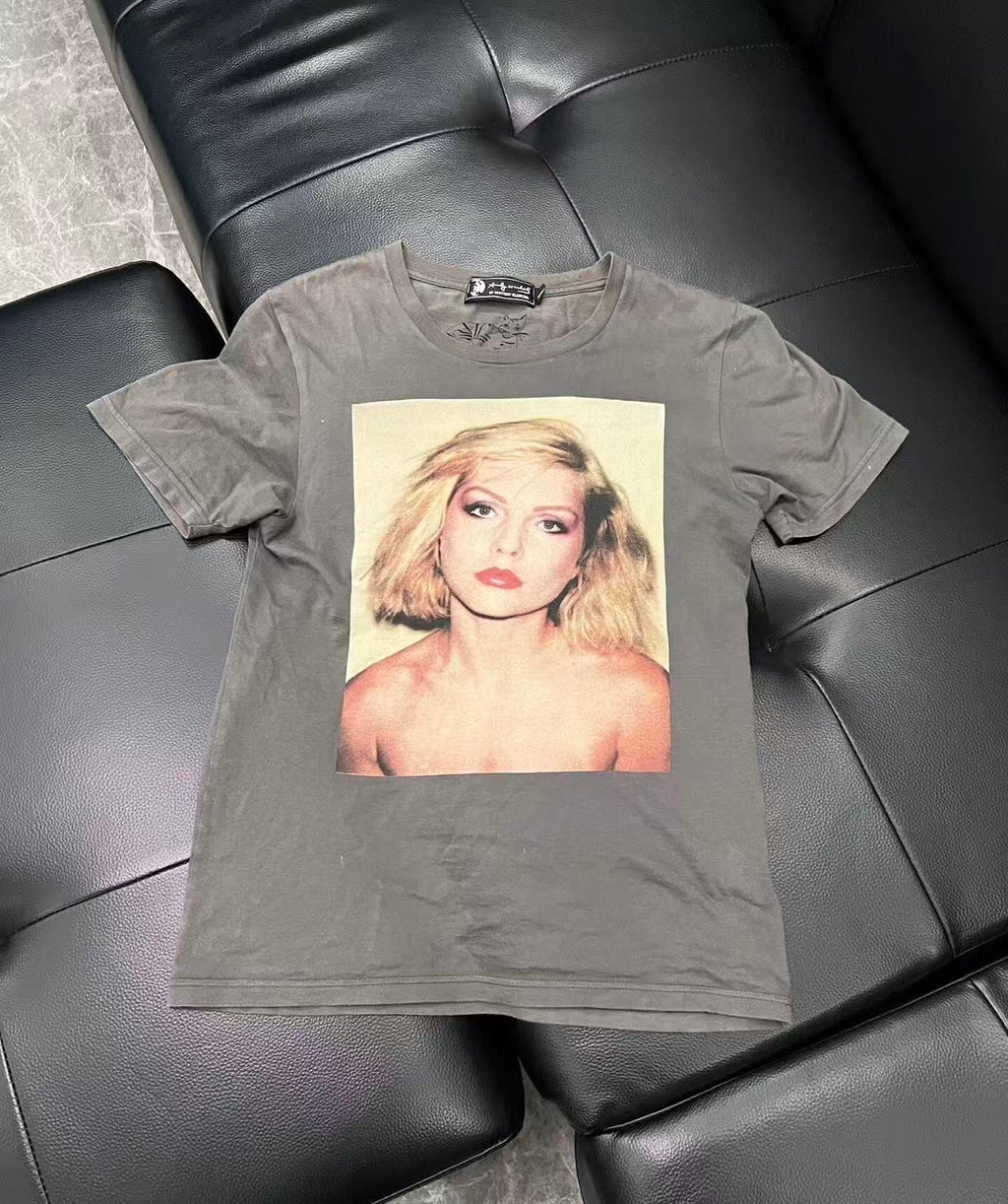 Hysteric Glamour by Andy Warhol  Debbie Harry Tee