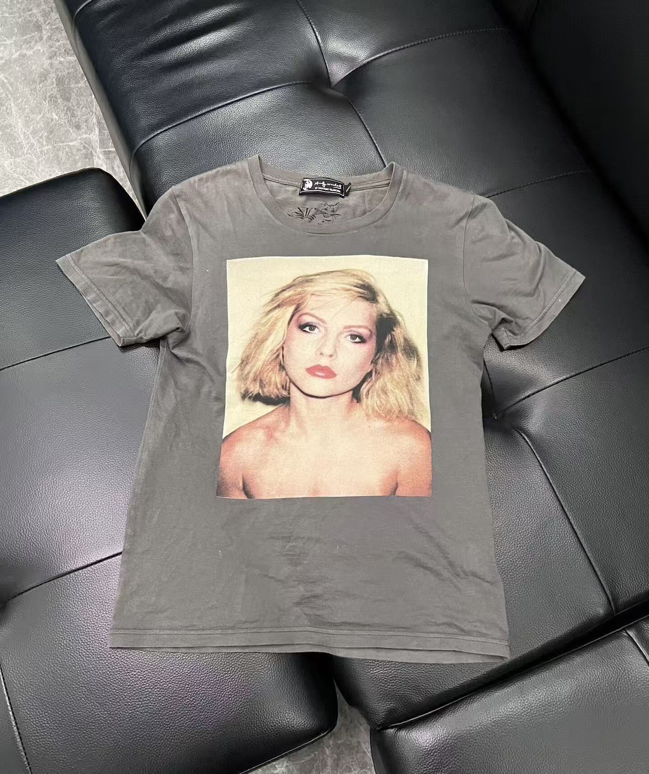 Hysteric Glamour by Andy Warhol  Debbie Harry Tee