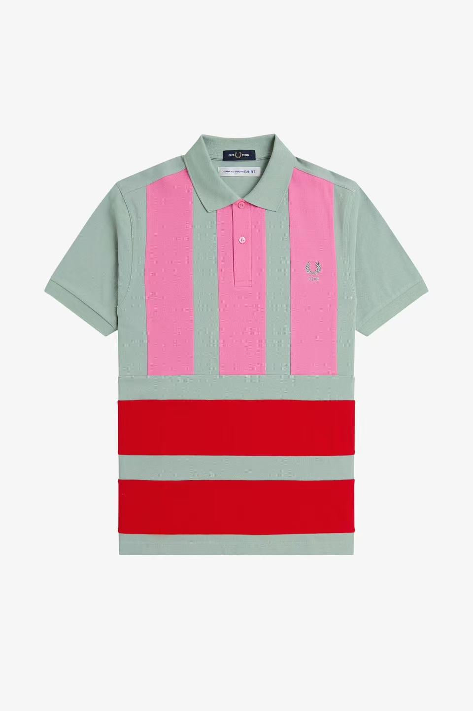 Comme Des Garcons Fred Perry Polo Shirt
