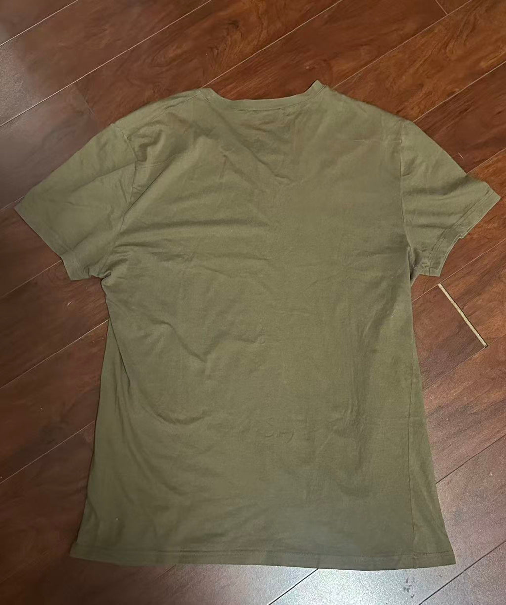Dior Homme 07SS Bruce Lee Palm Tree Tee