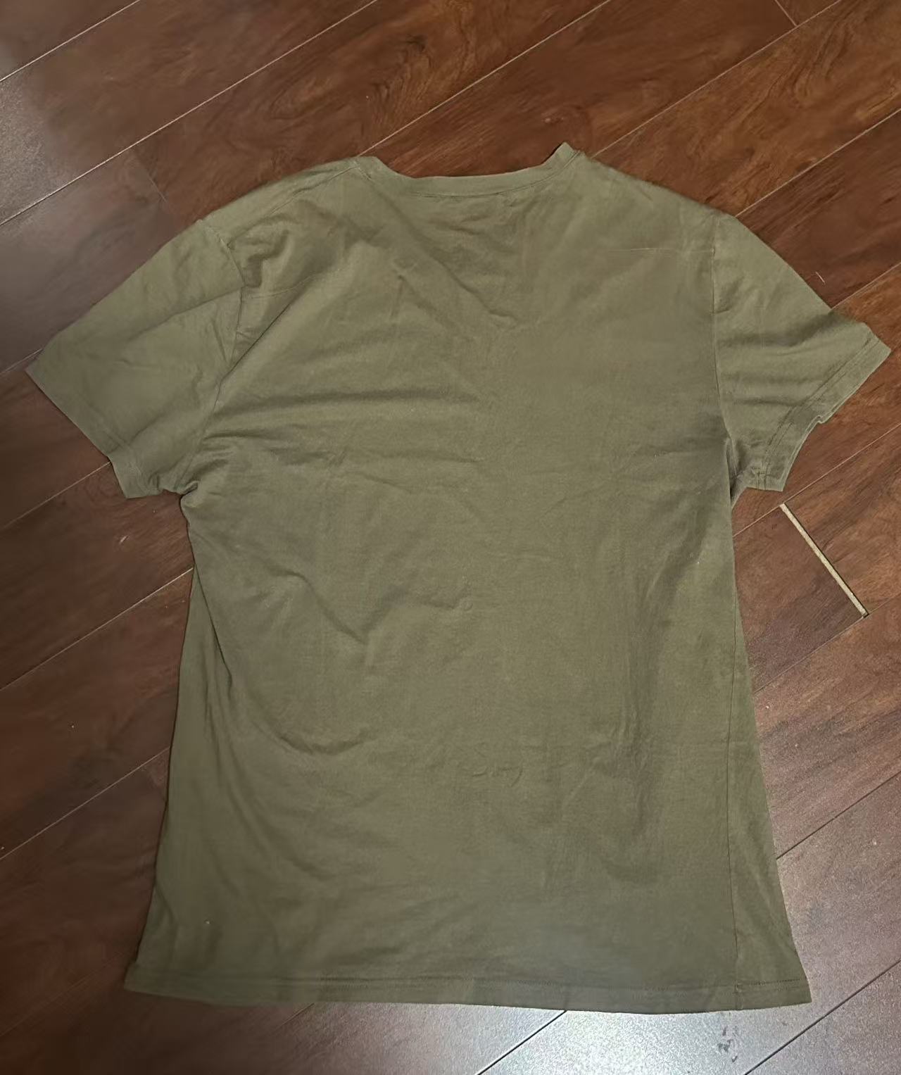 Dior Homme 07SS Bruce Lee Palm Tree Tee