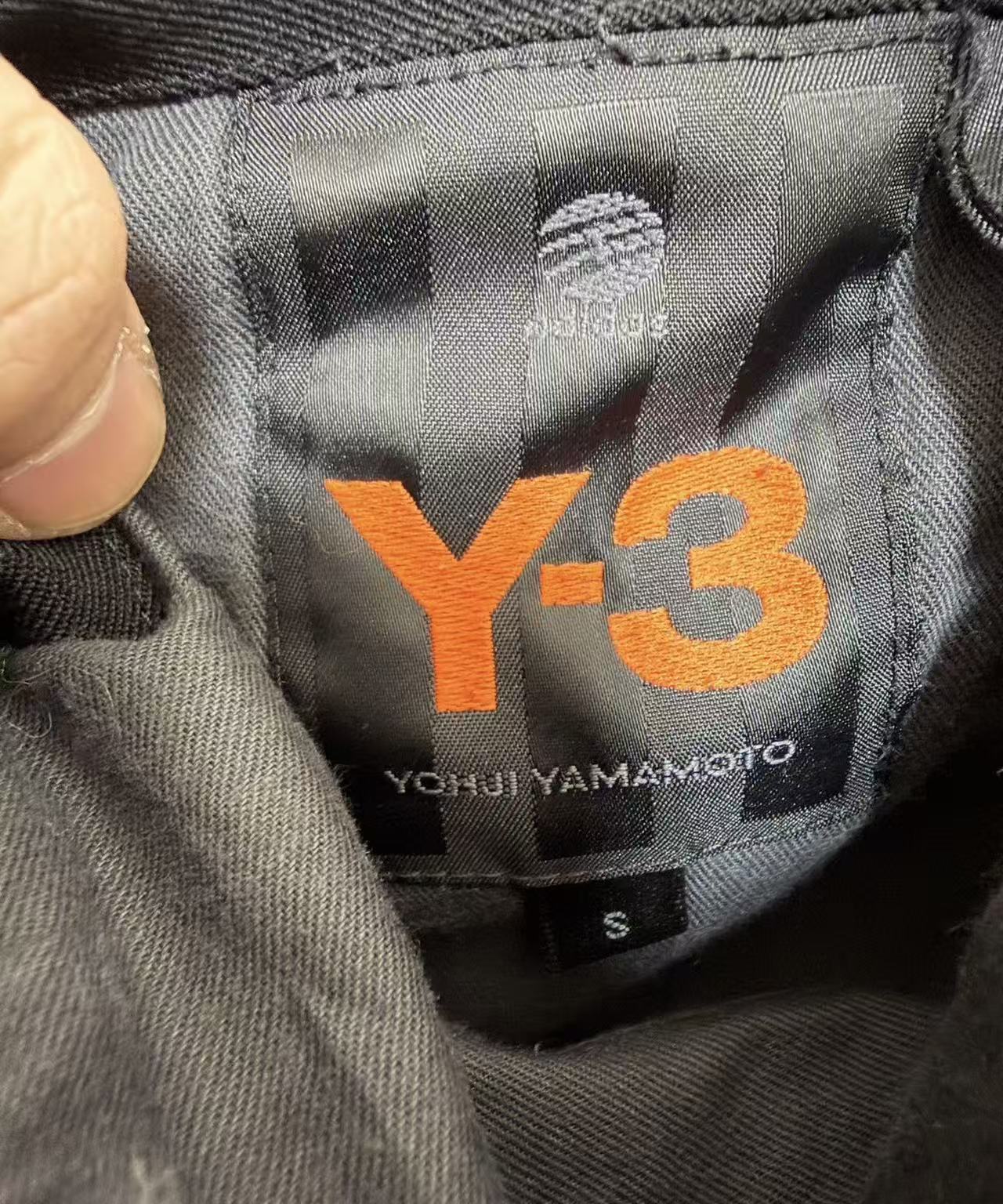 Yohji Yamamoto adidas Y-3 SS2004 Pin-up Girl reversible bomber jacket