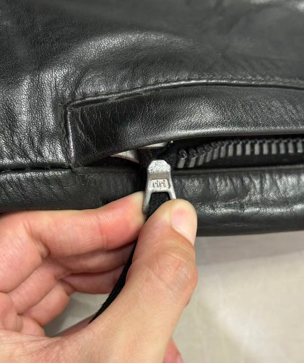 Boris Bidjan Saberi J2 Leather Jacket