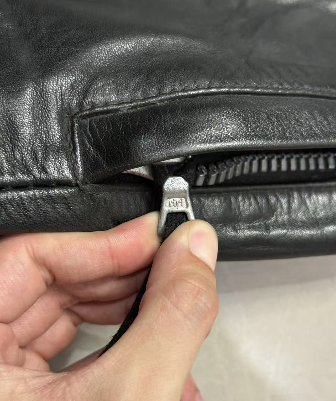 Boris Bidjan Saberi J2 Leather Jacket