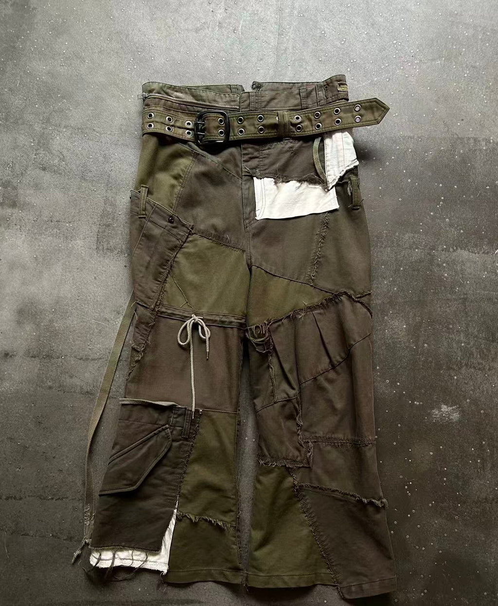 Junya Watanabe 06AW Patchwork Military Pants