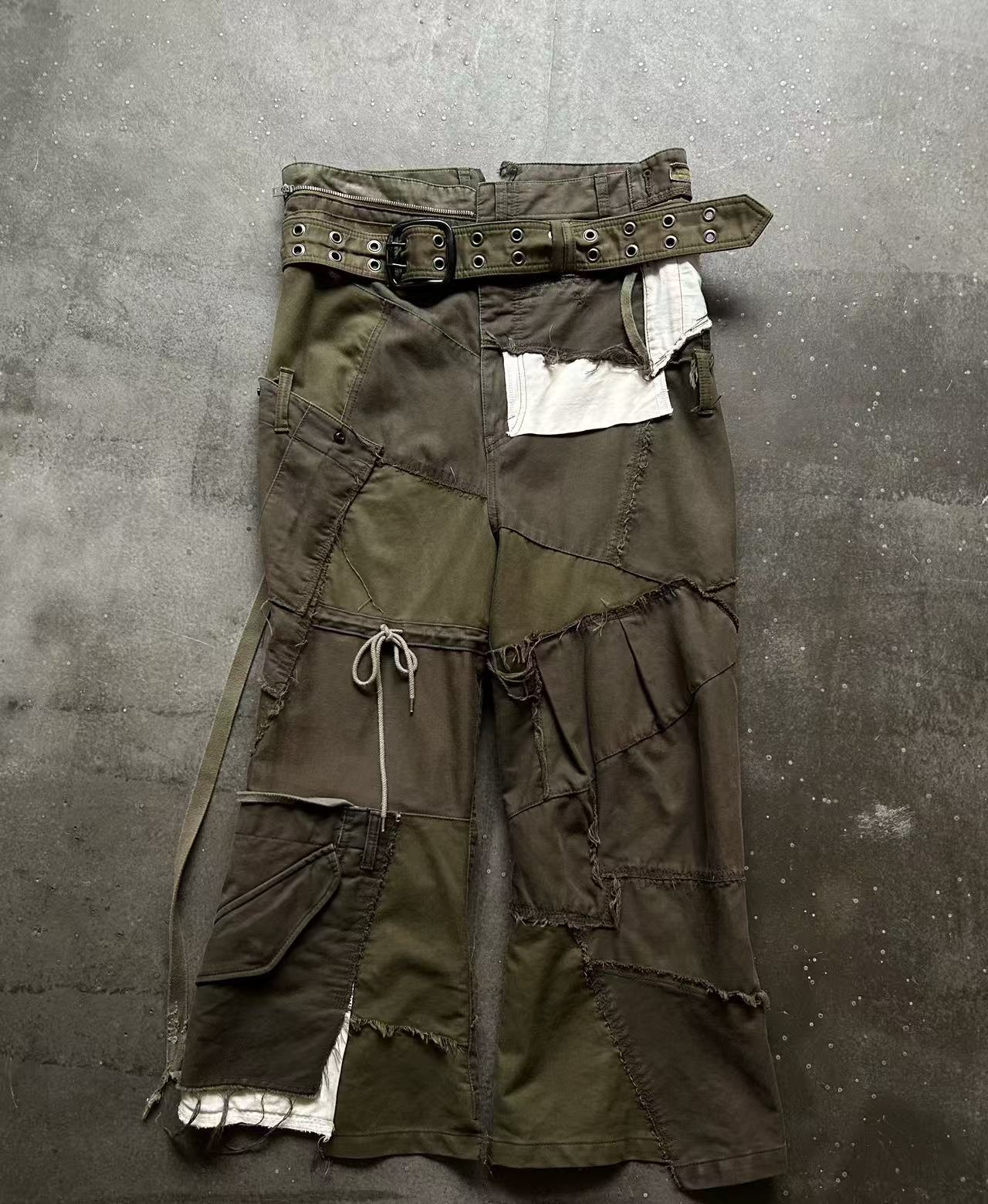 Junya Watanabe 06AW Patchwork Military Pants