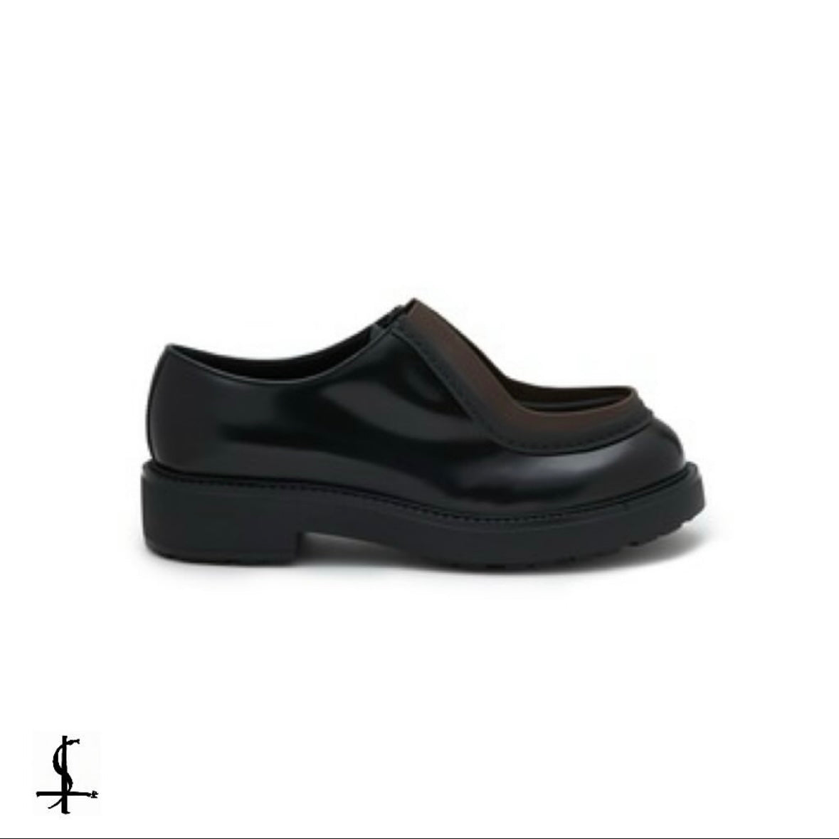 Prada leather shoes