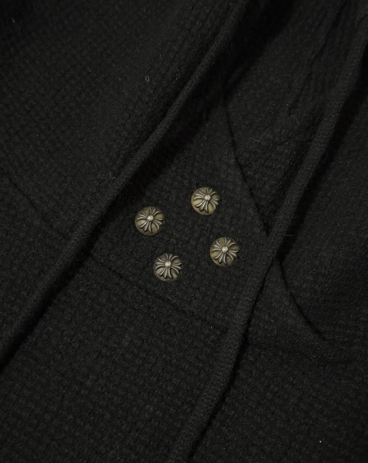 Chrome Hearts knit sweater