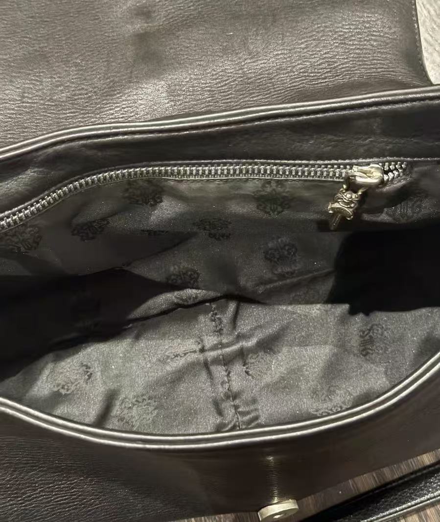 Chrome Hearts  Darlin Richie Spiked Shoulder Bag