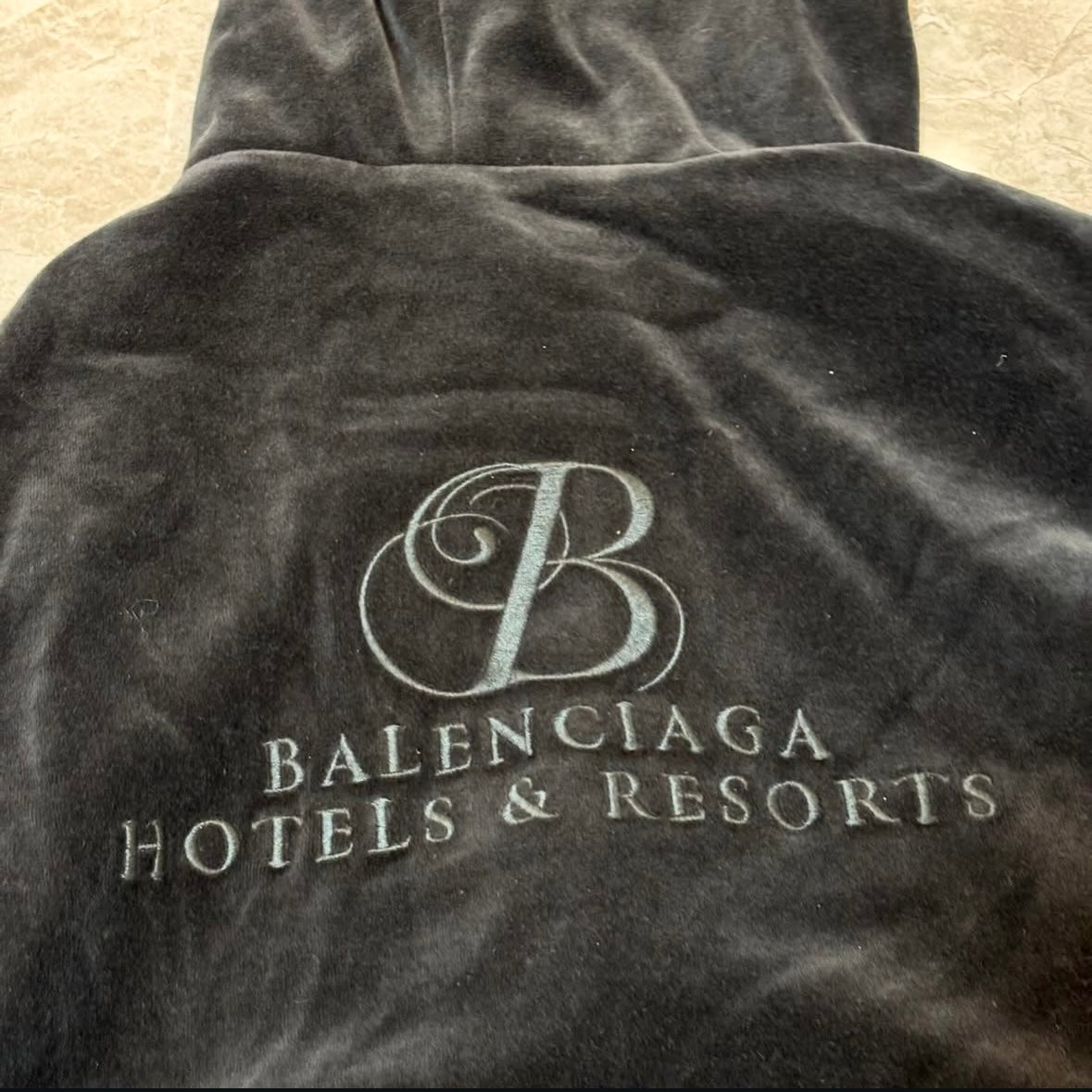 Balenciaga homewear hoodie