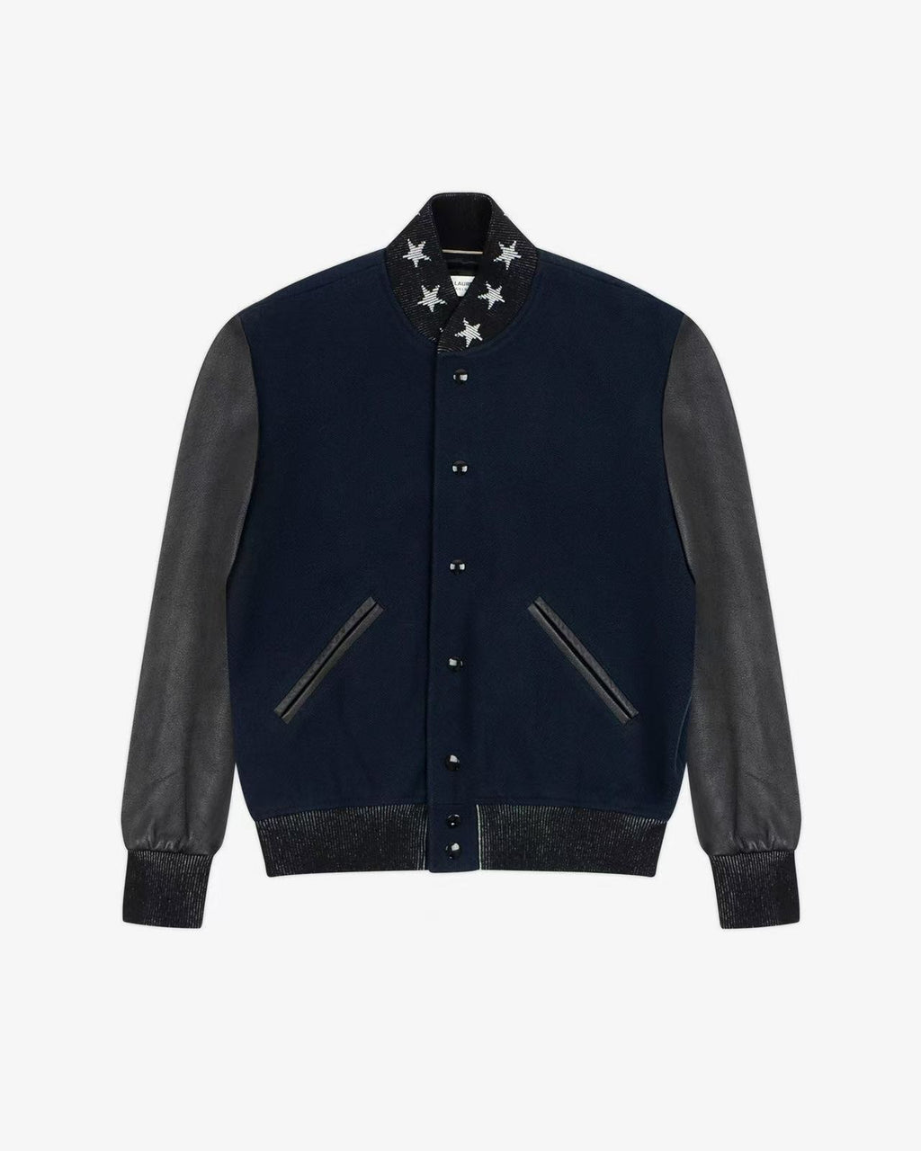 Saint Laurent 16FW Star Collar Teddy Jacket