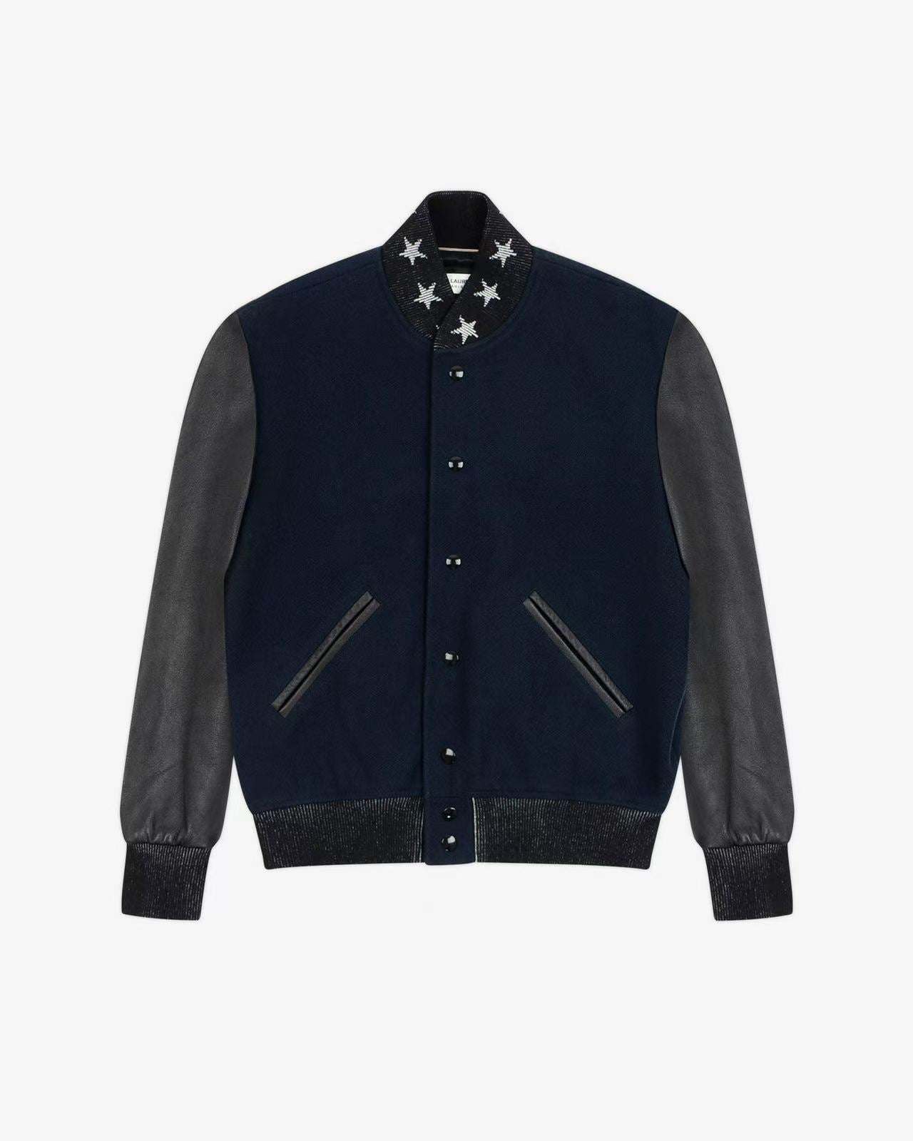 Saint Laurent 16FW Star Collar Teddy Jacket