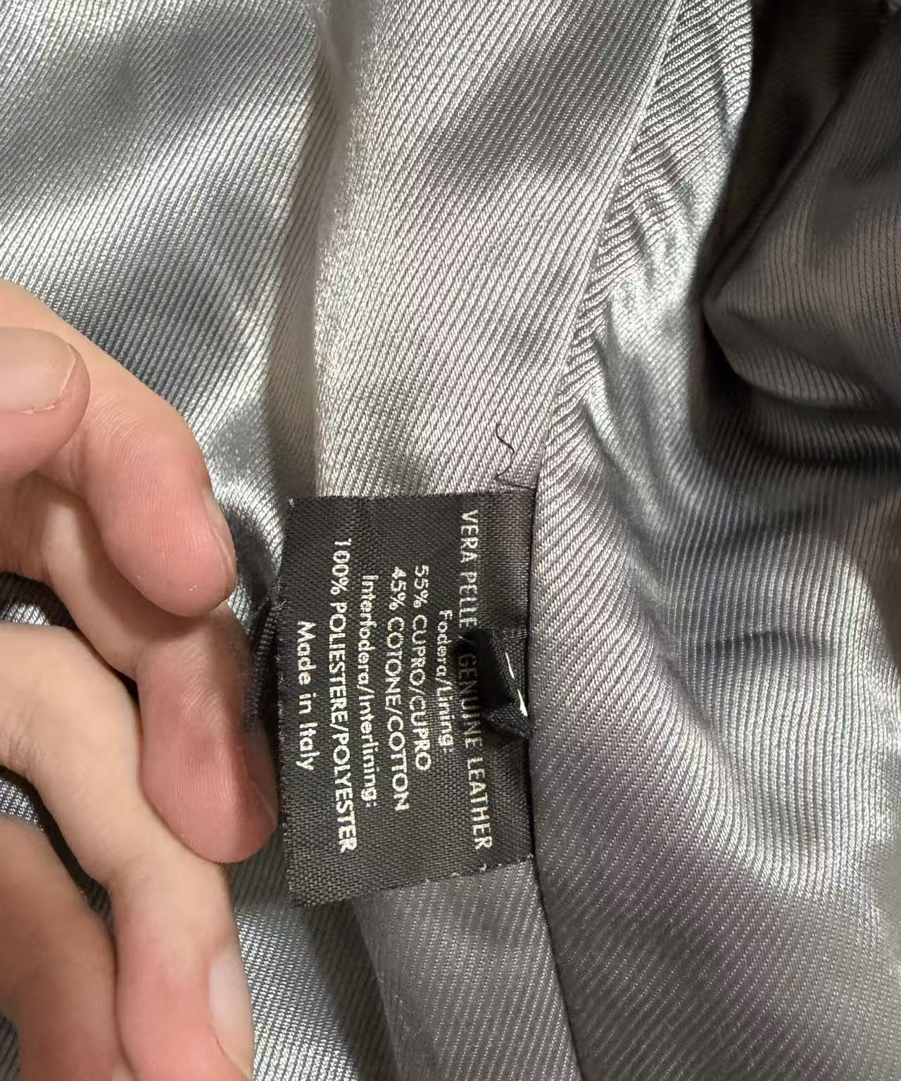 Gucci by Tom Ford 04SS Suede Biker Jacket