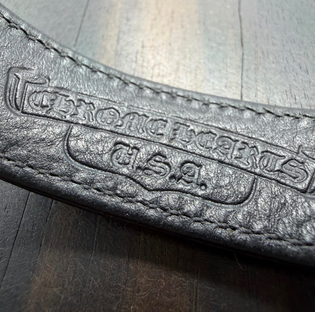 Chrome Hearts x The Rolling Stones bracelet