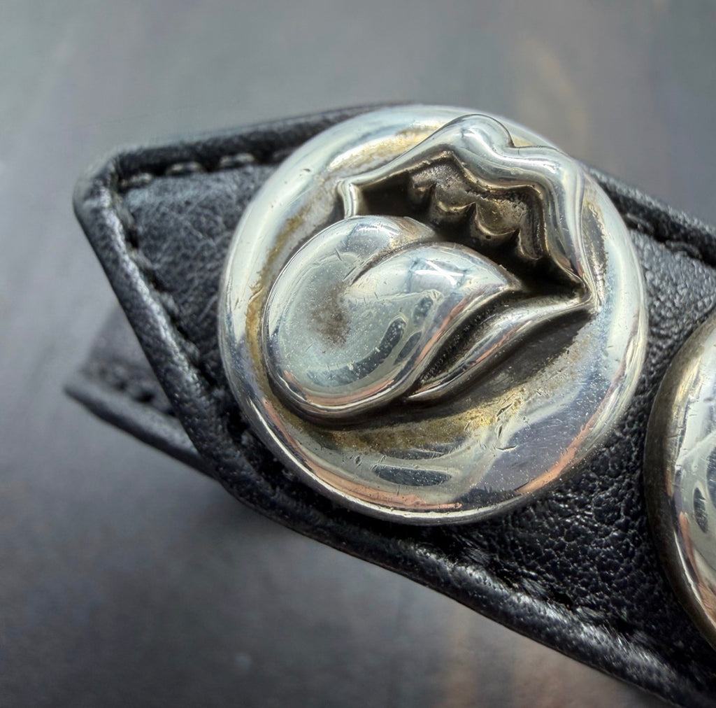 Chrome Hearts x The Rolling Stones bracelet