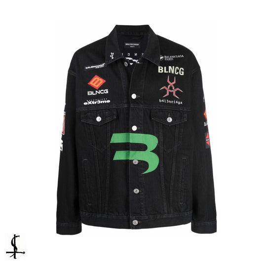 Balenciaga gamer denim jacket