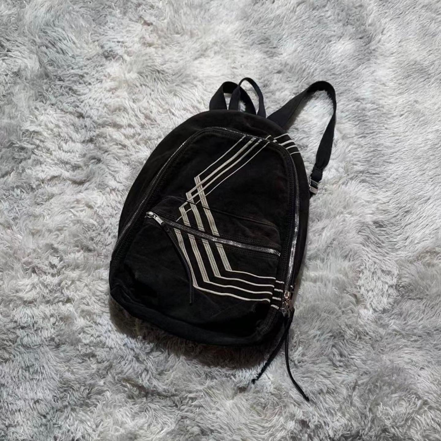 Rick Owens DRKSHDW geopatch backpack