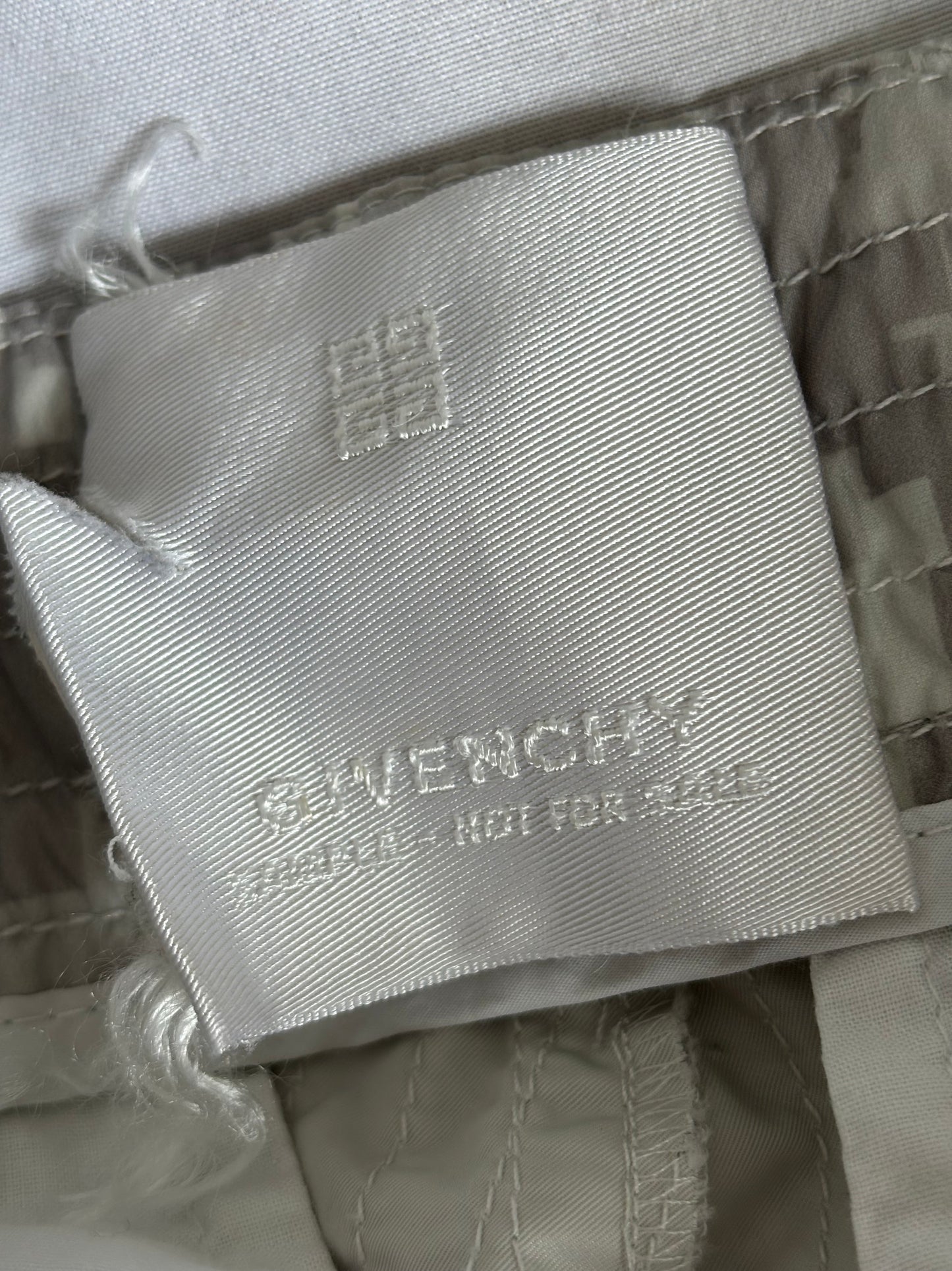 Givenchy destroyed pants