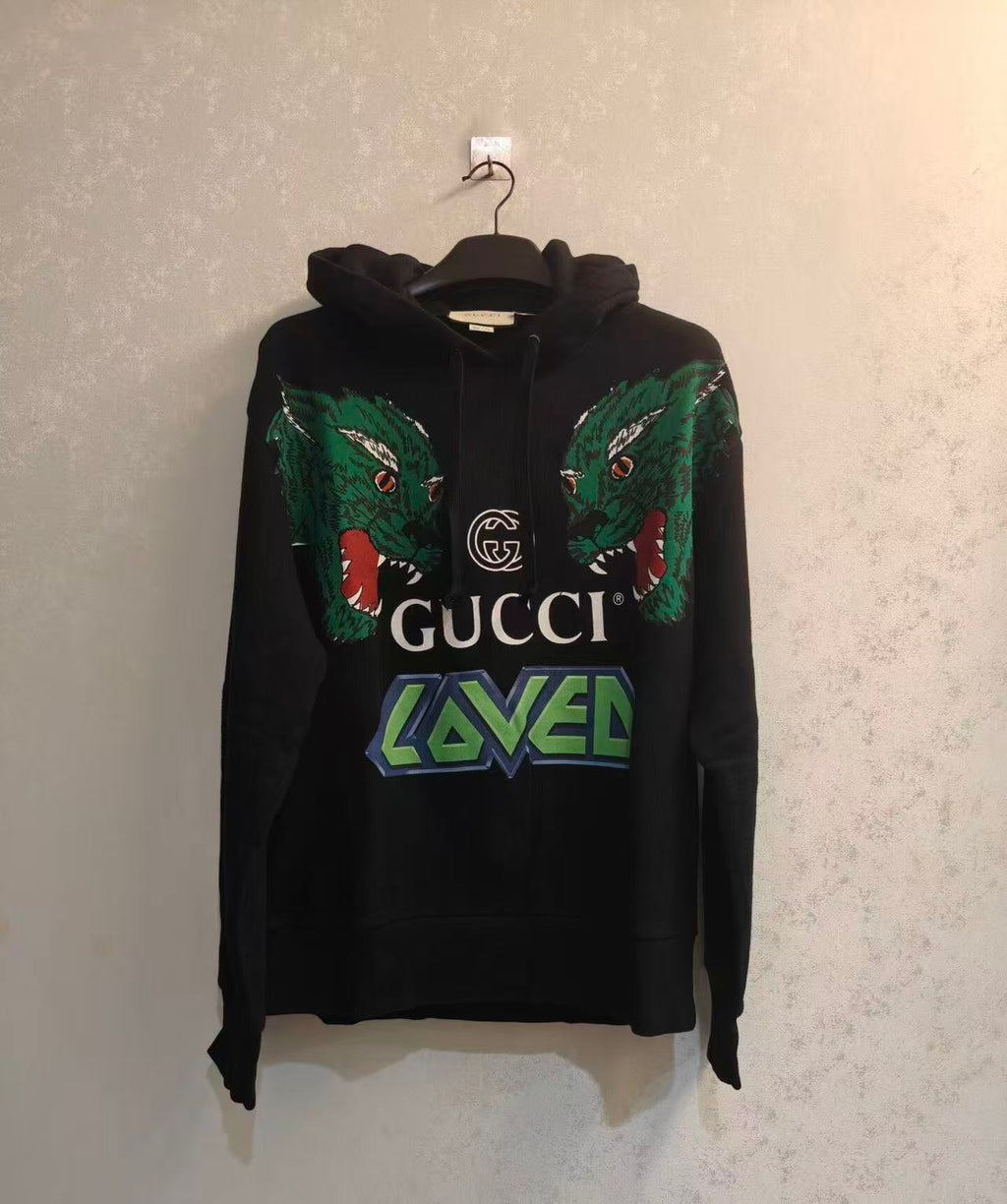 Gucci 17SS Blind for Love Tiger Hoodie