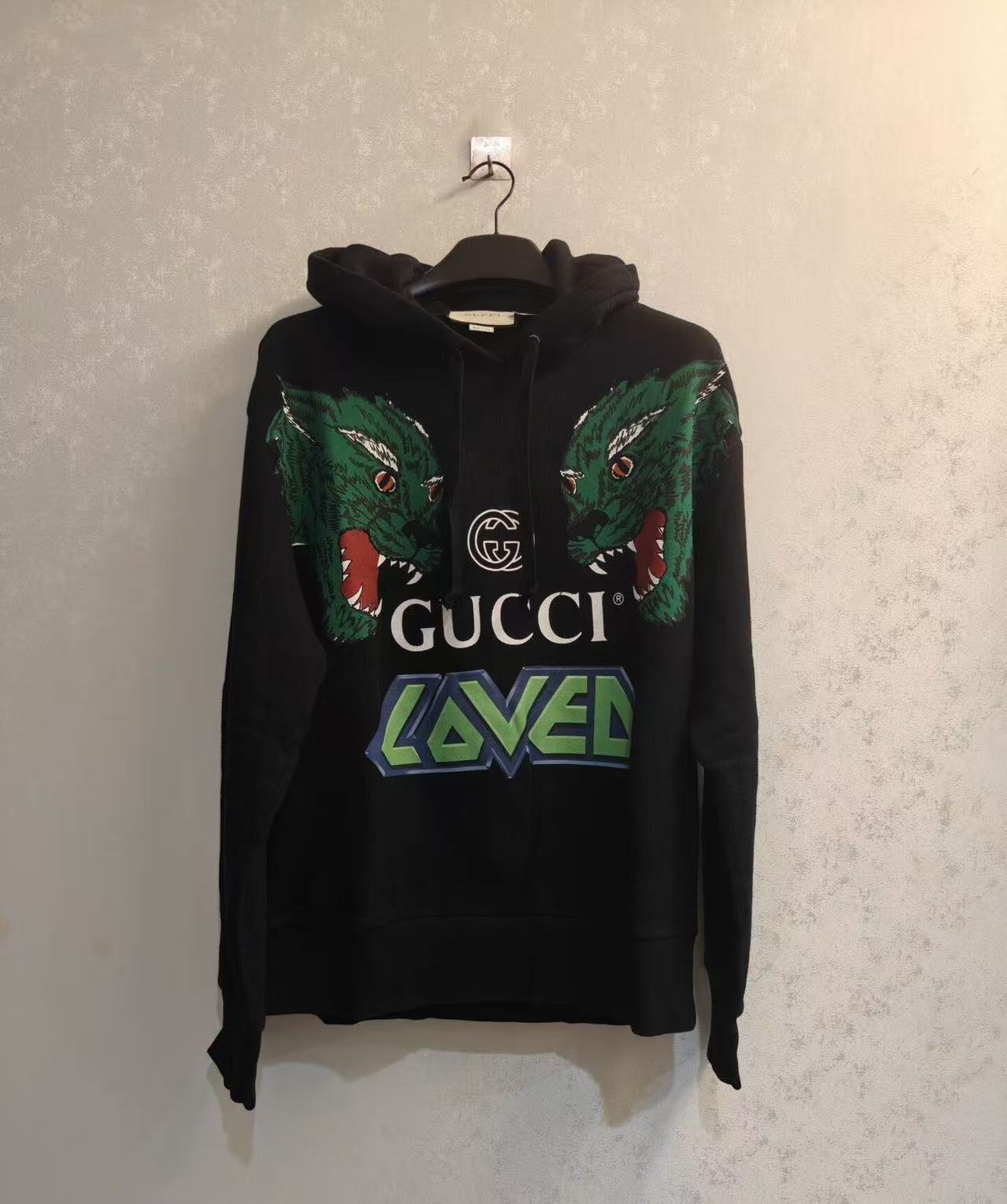 Gucci 17SS Blind for Love Tiger Hoodie