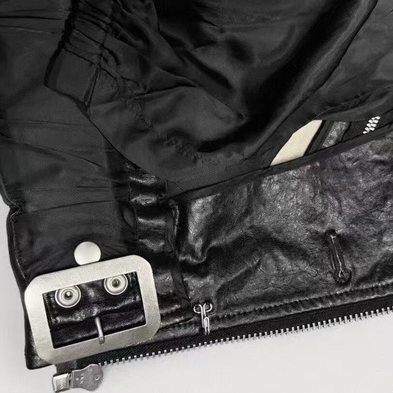 Junya Watanabe Comme des Garçons 07AW Vegan Leather Deconstructed Vest