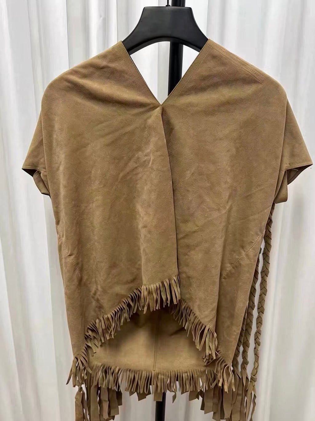 Junya Watanabe 14SS Suede Fringe Tee