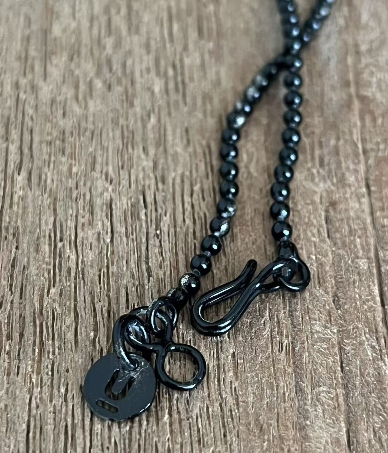 Undercover 04AW Mickey Beanie Skull Necklace