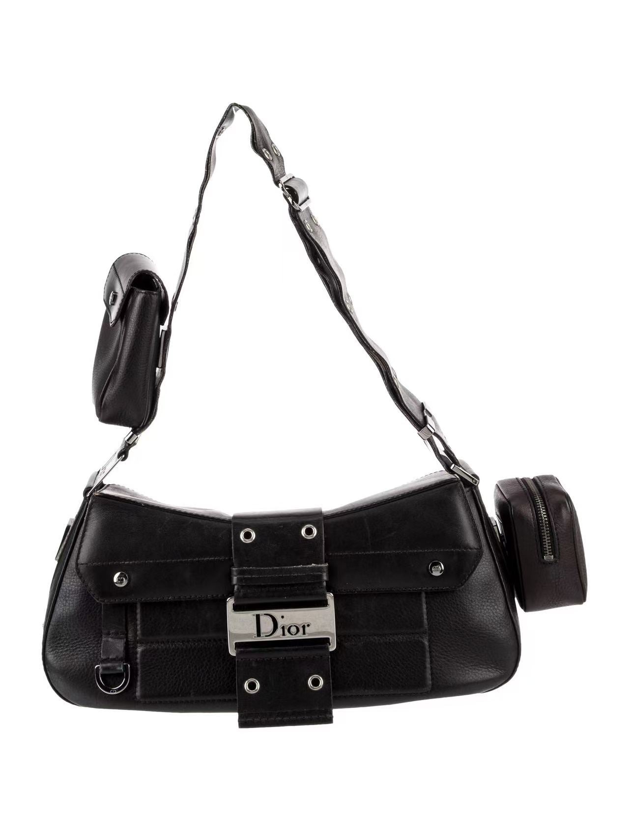 Dior 2002 John Galliano era Street Chic Columbus Bag