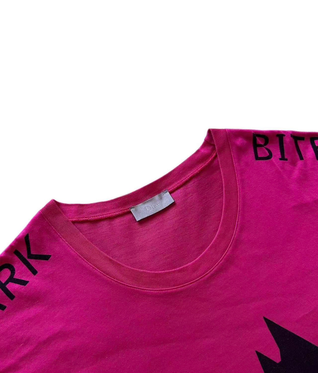Dior Homme 09SS BARK BITE Tee