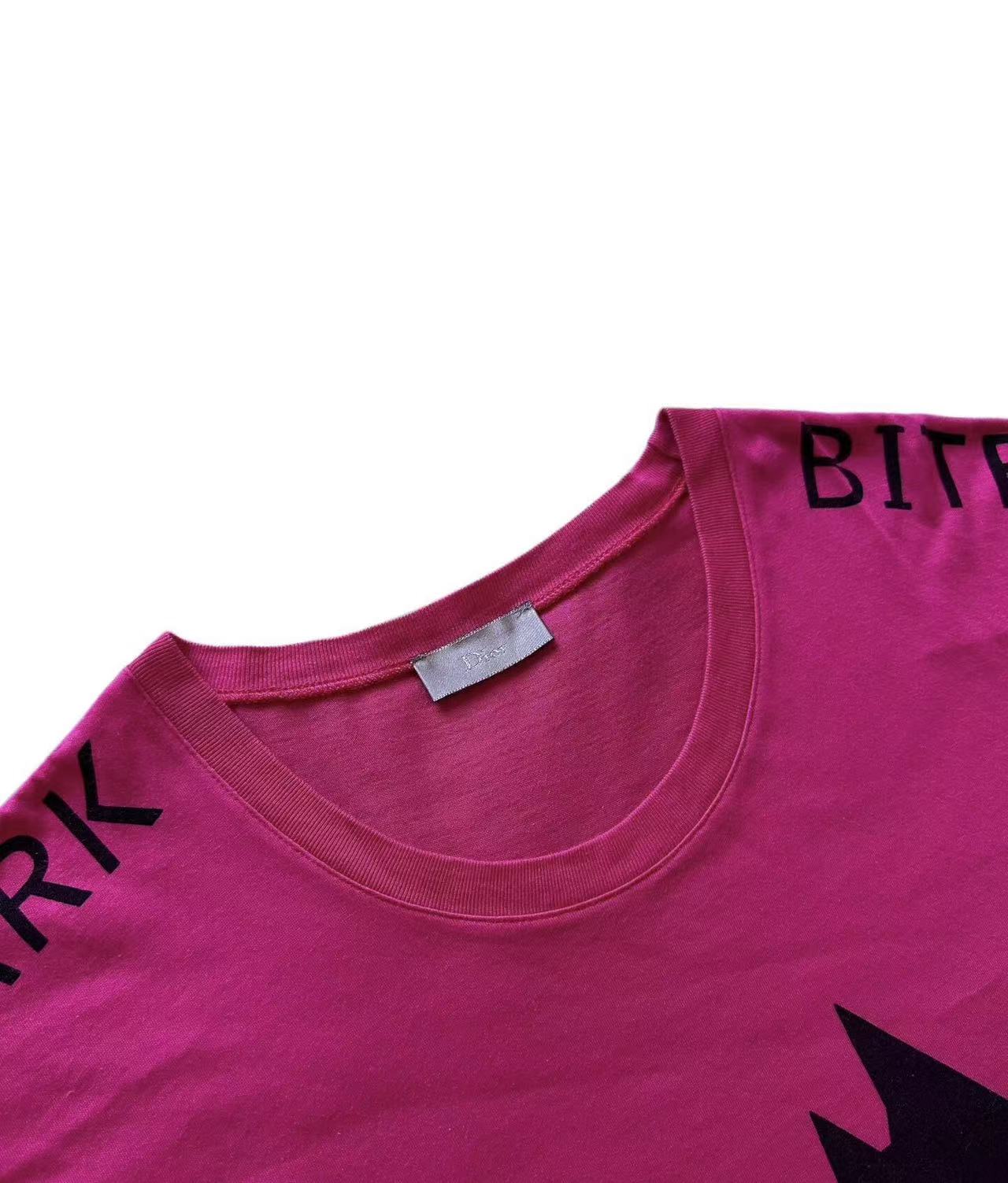 Dior Homme 09SS BARK BITE Tee