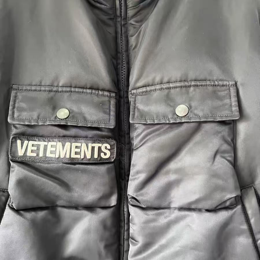Vetements By Demna Gvasalia 17FW Police Bomber