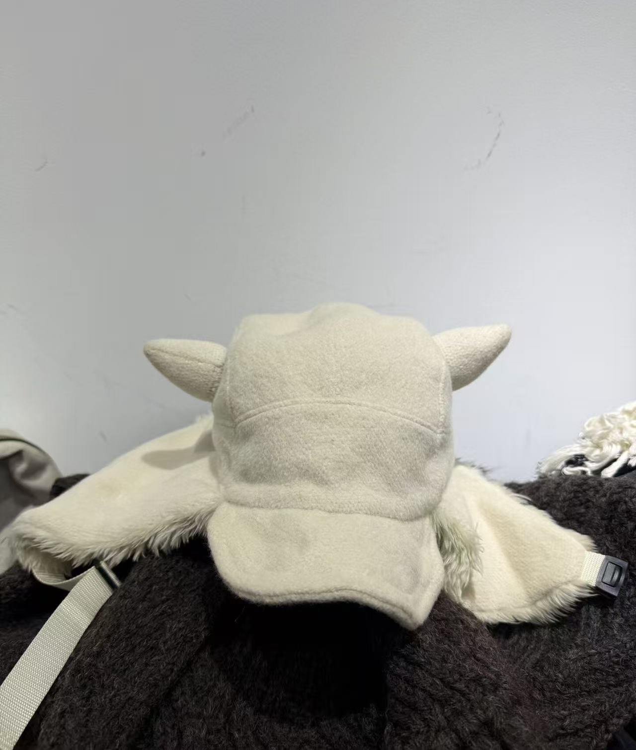 Undercover Devil Horn Winter Hat