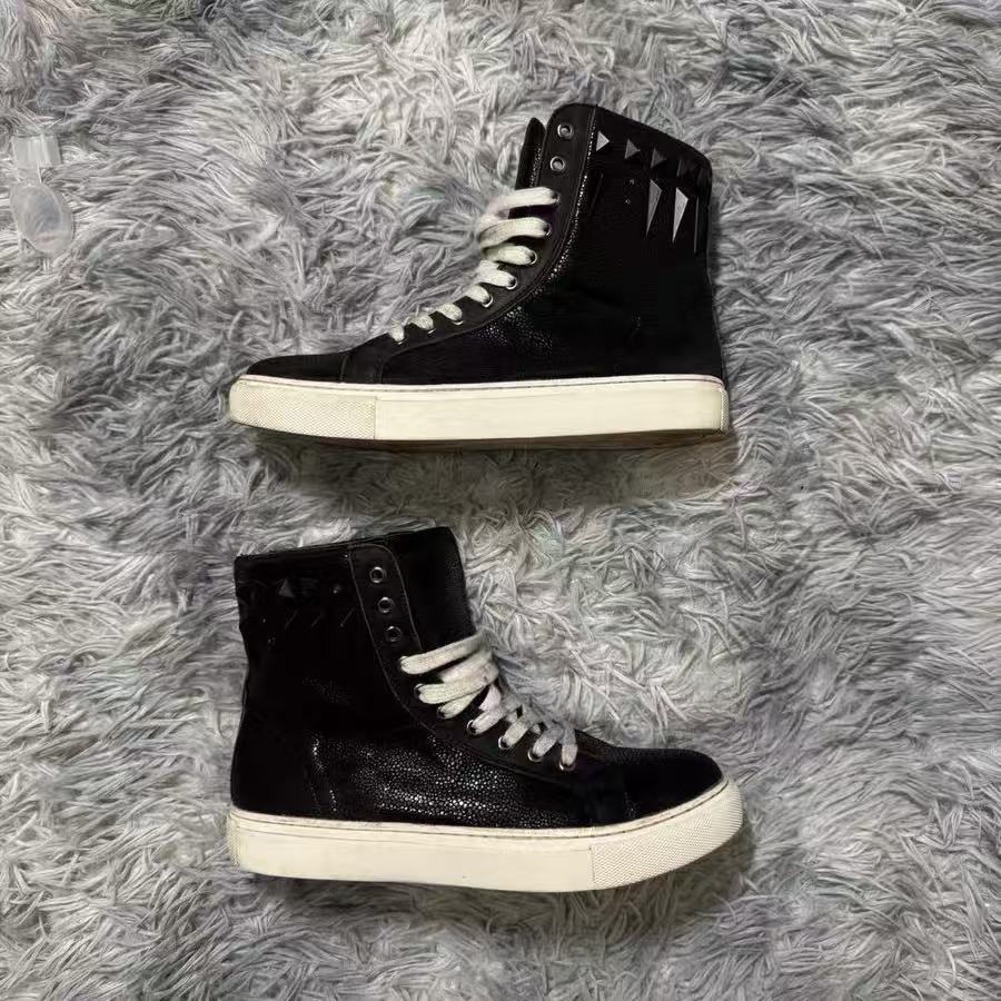Givenchy FW14 Stingray High Top Sneakers