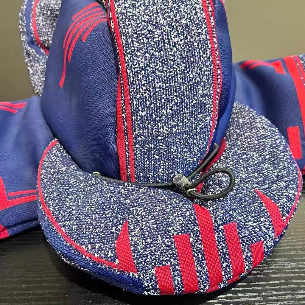 Prada 19SS  Jacquard Trapper Hat