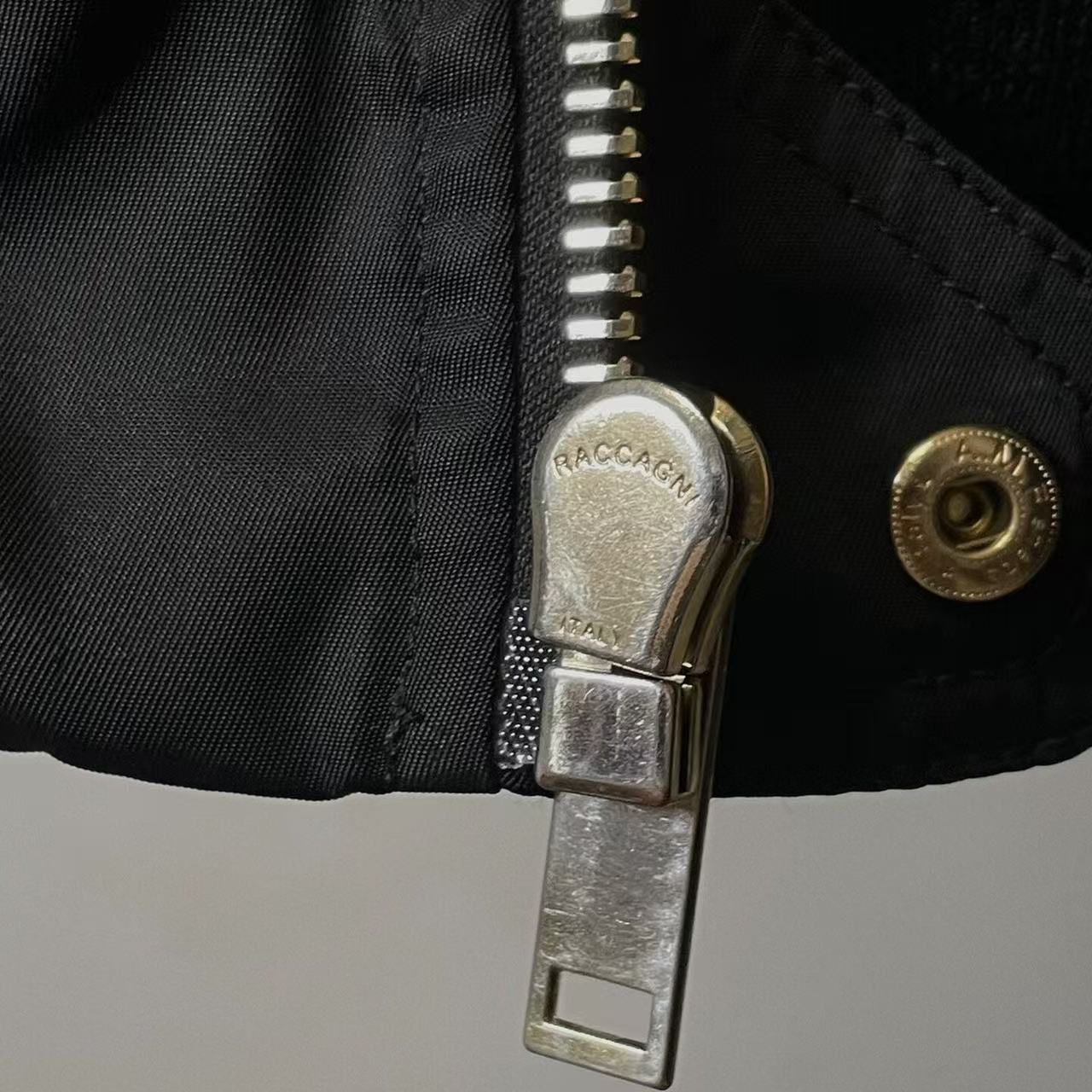 Alexander McQueen 14FW Multi‑Zip Bomber Jacket