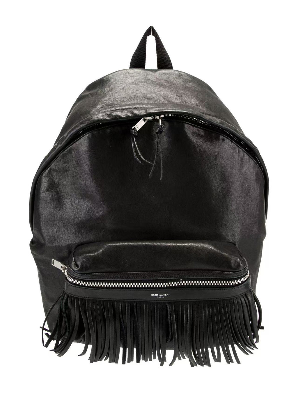 Saint Laurent City Fringe Backpack