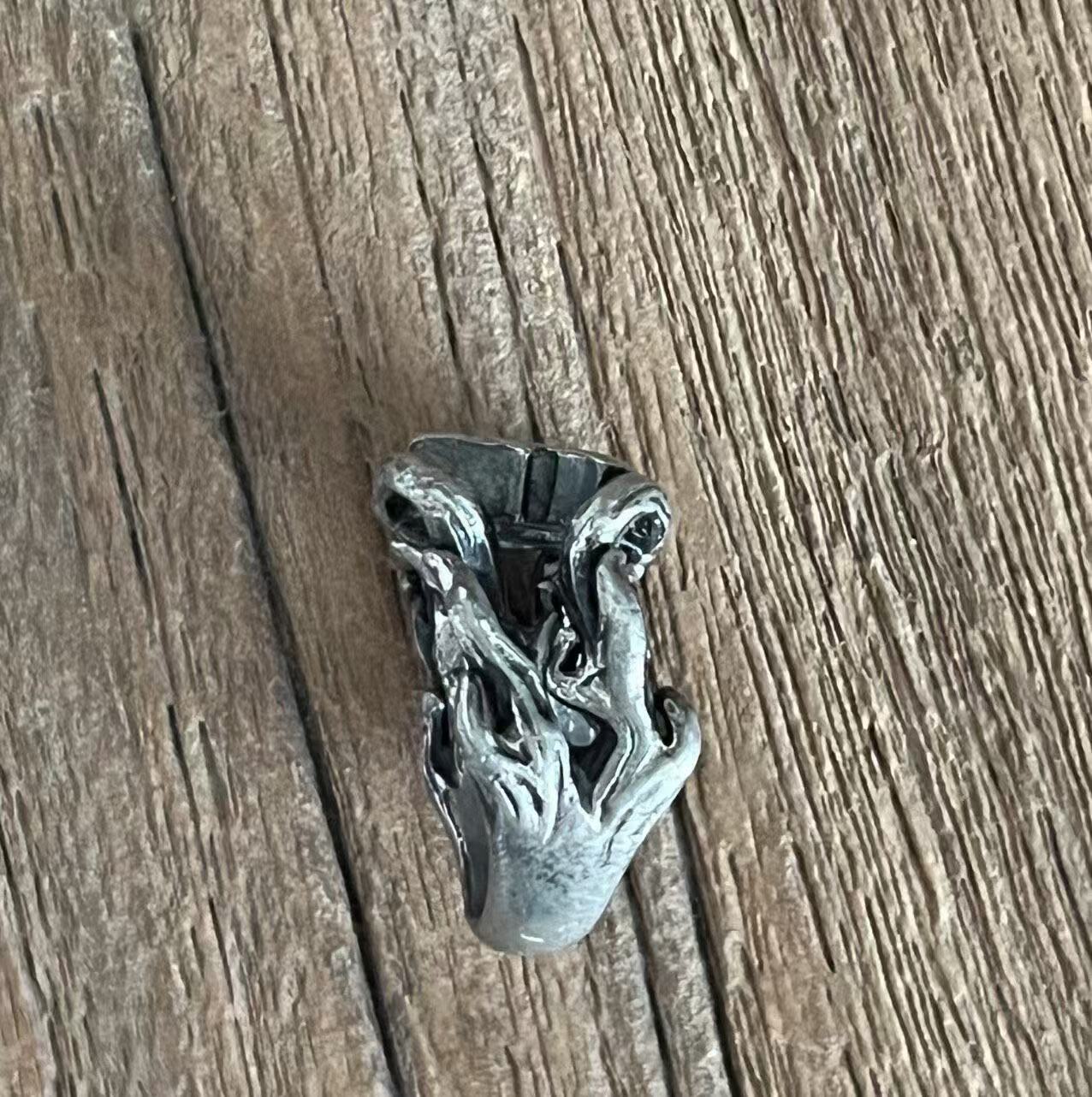 Number Nine 01SS Silver Ring