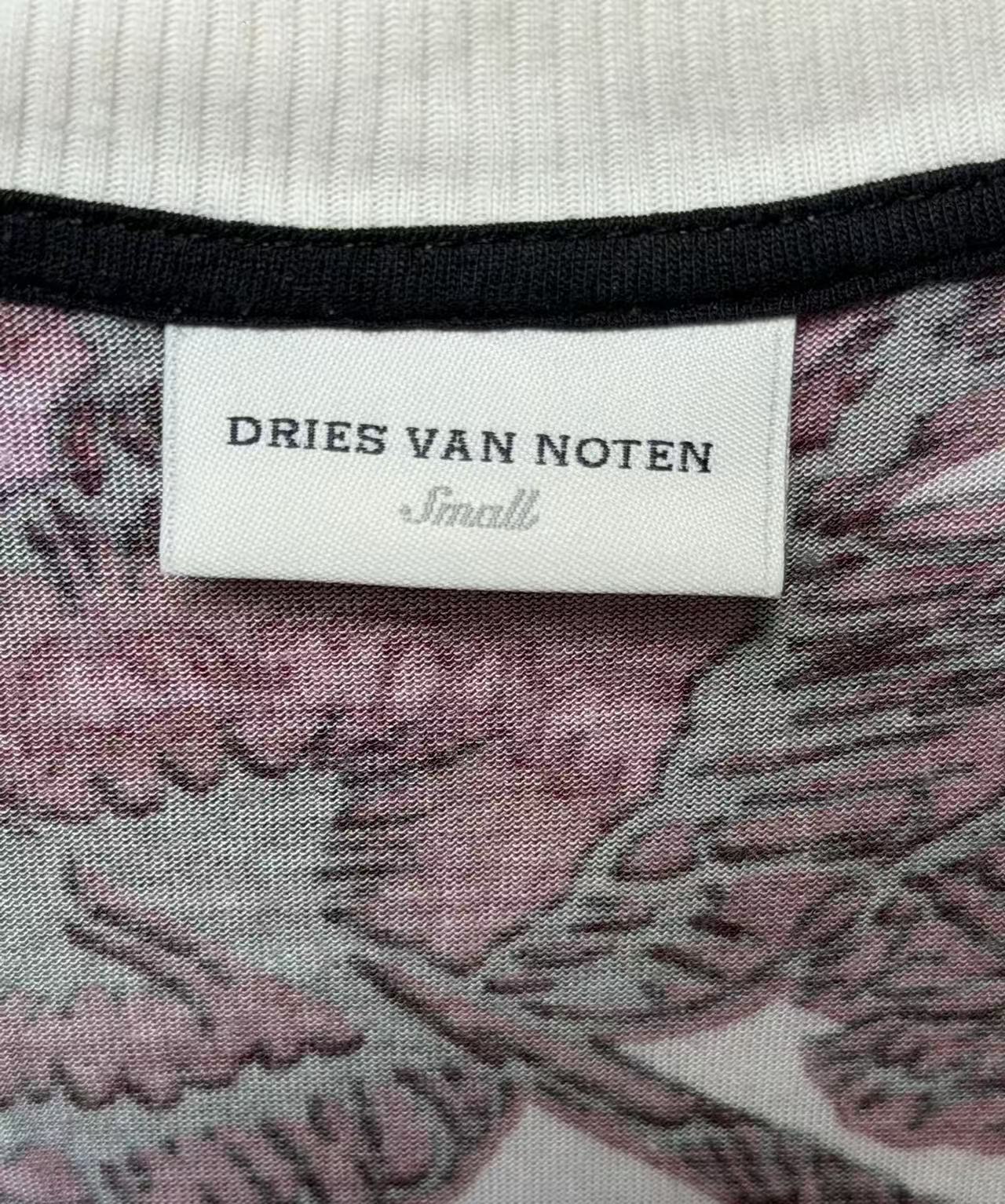 Dries Van Noten Floral Print Tee