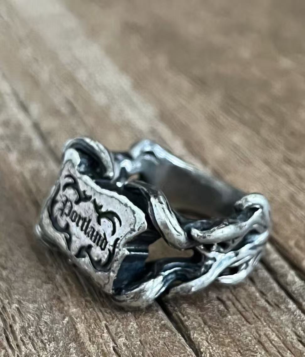 Number Nine Magical Design 08AW Portland Ring