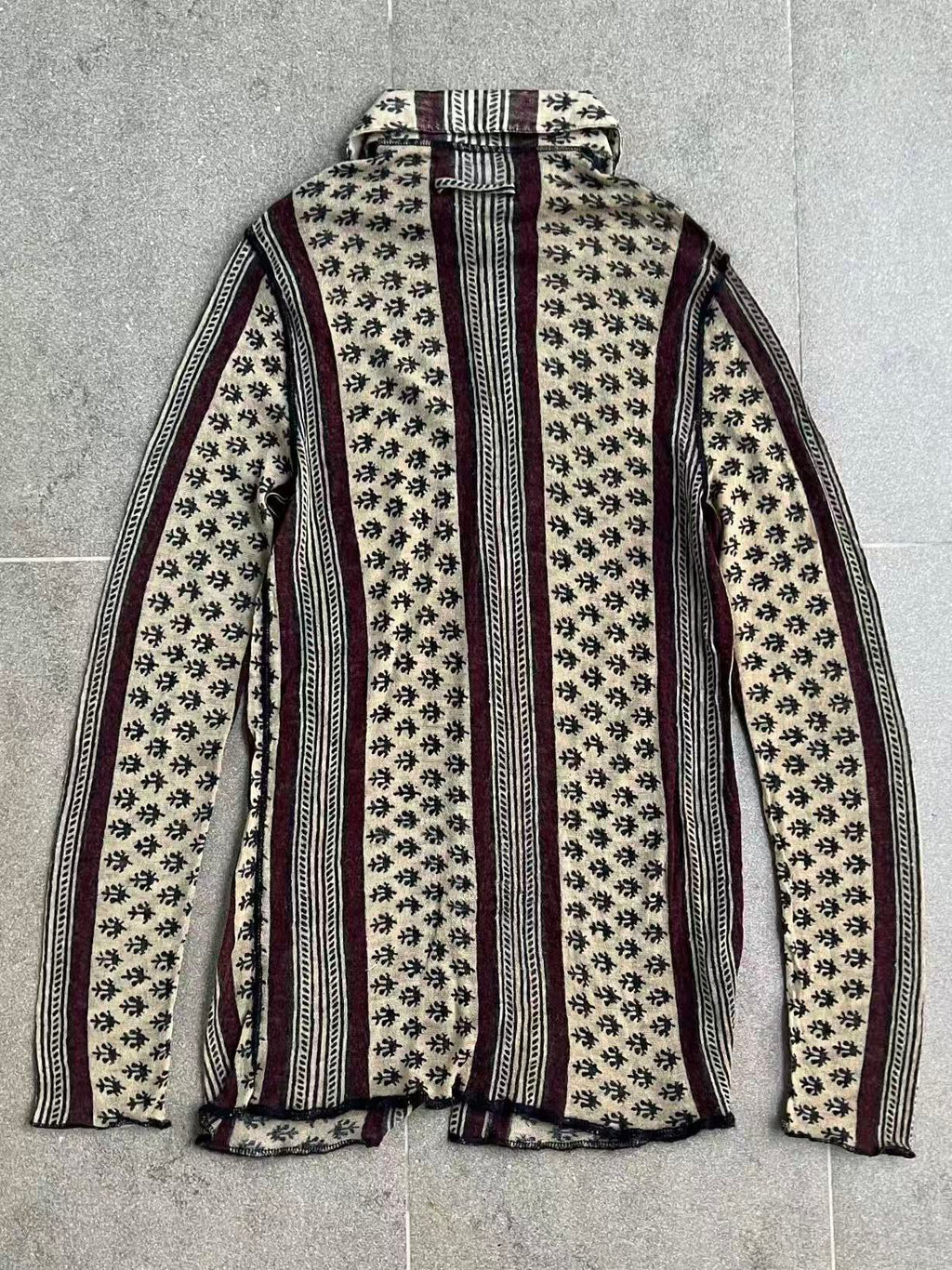 Jean Paul Gaultier 90s Knit Shirt