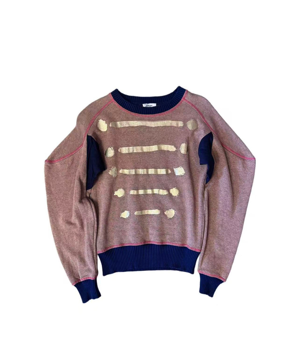 Vivienne Westwood Man Napoleon Jacket Motifs Deconstructed Sweatshirt