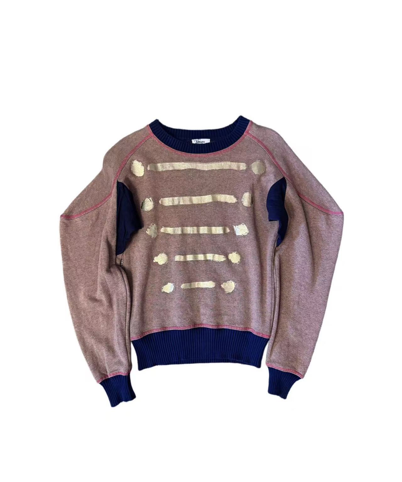Vivienne Westwood Man Napoleon Jacket Motifs Deconstructed Sweatshirt
