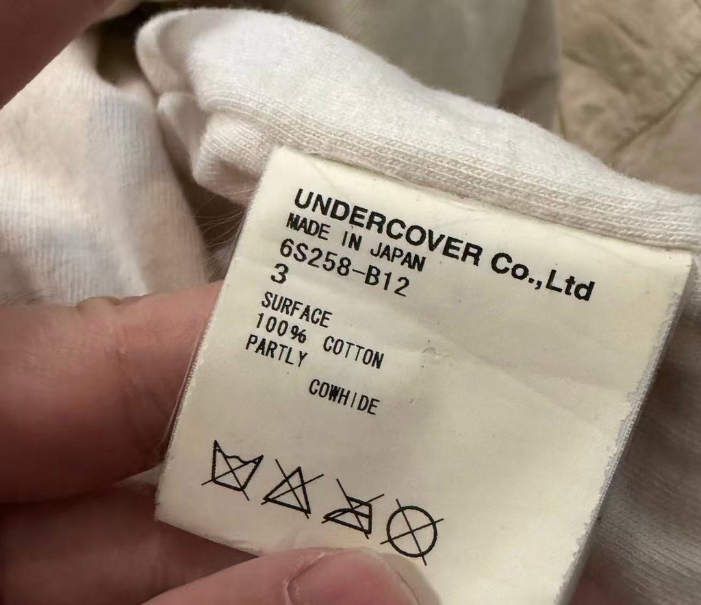Undercover 06ss the amazing tale of amiang jacket