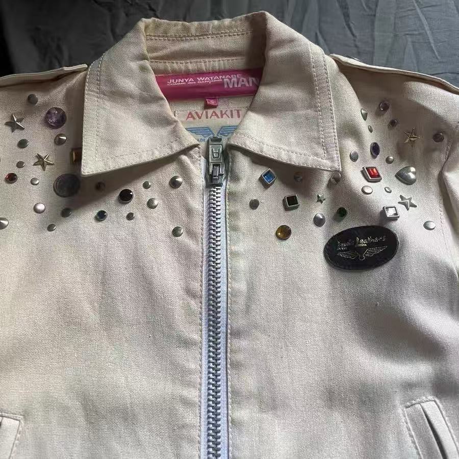 Junya Watanabe MAN Lewis Leathers Jacket