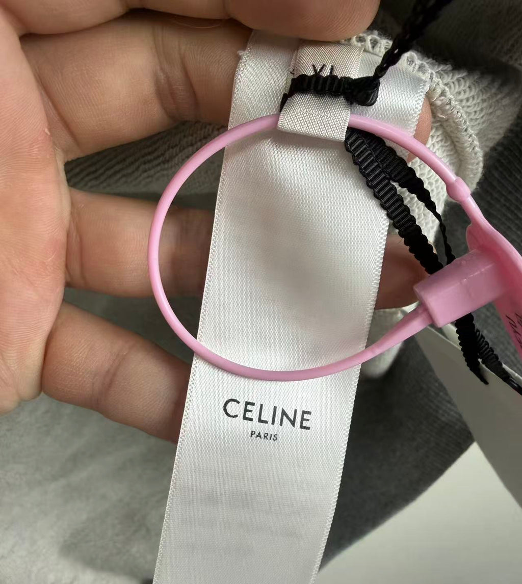 CELINE Troubadour Loose Hoodie