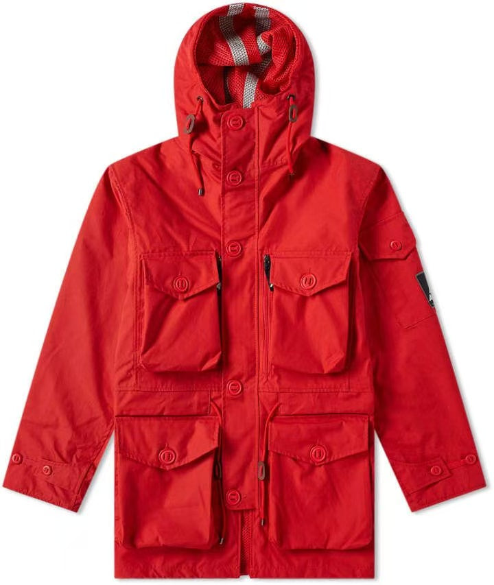 Junya Watanabe MAN Ark Air Red Parka