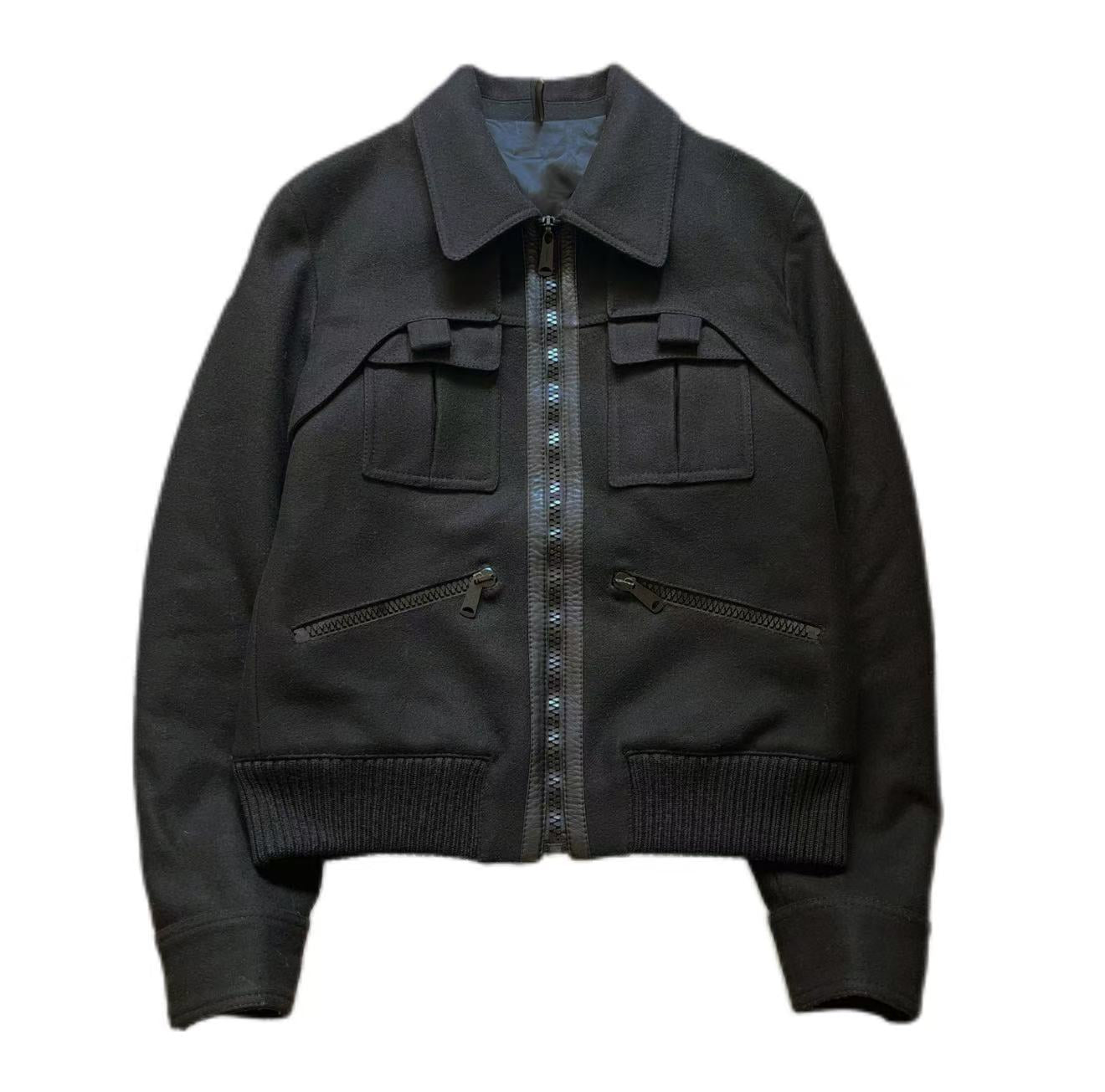 Dior Homme 06AW Cargo Pockets Wool Jacket
