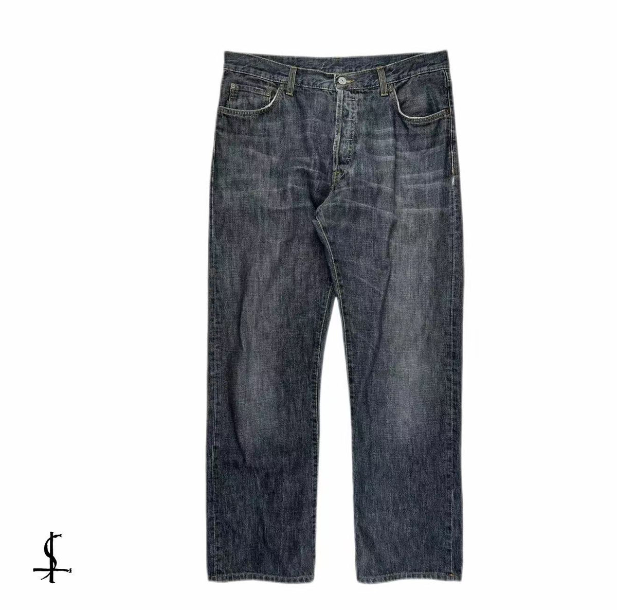 Gucci By Tom Ford 02SS Washed Denim Jeans
