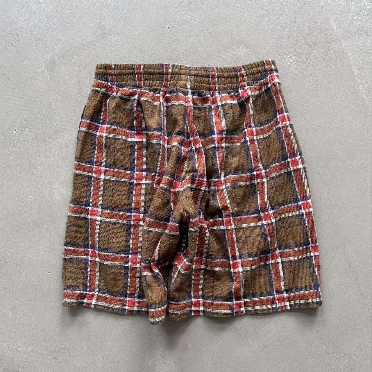 Chrome Hearts Matty Boy Plaid Shorts